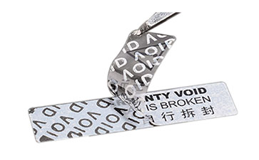 VOID防伪标识