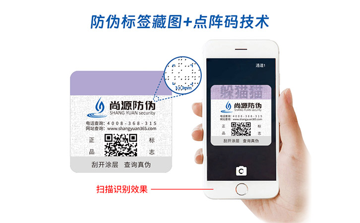 防伪幻影藏图